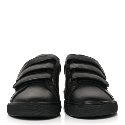Saint Laurent Calfskin Brooklyn Sneakers 38 black 4 of 22