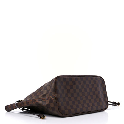 Louis Vuitton Damier Ebene Neverfull MM 4 of 18