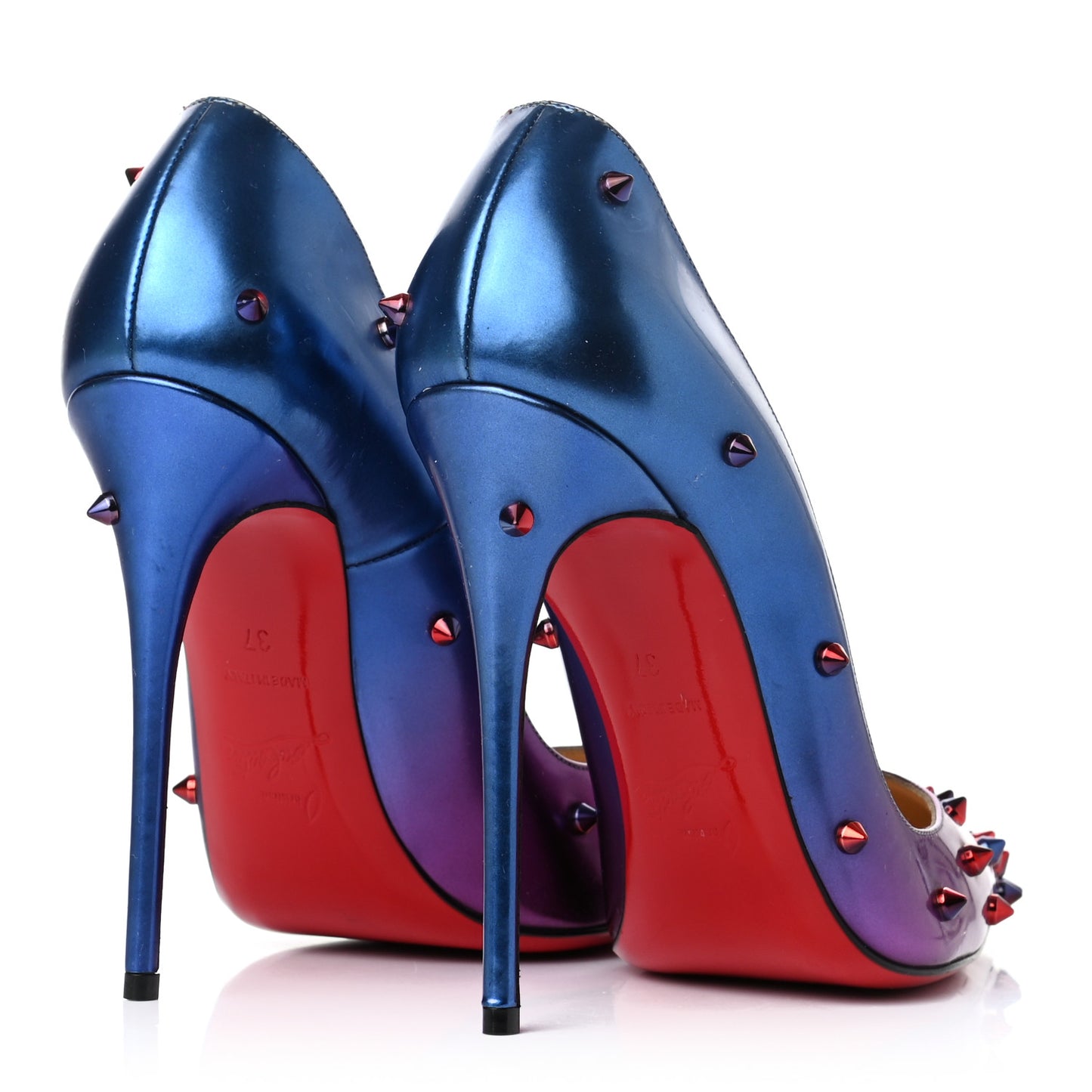 Patent Scarabe Degraspike 120 Pumps 37 Rose Digitale