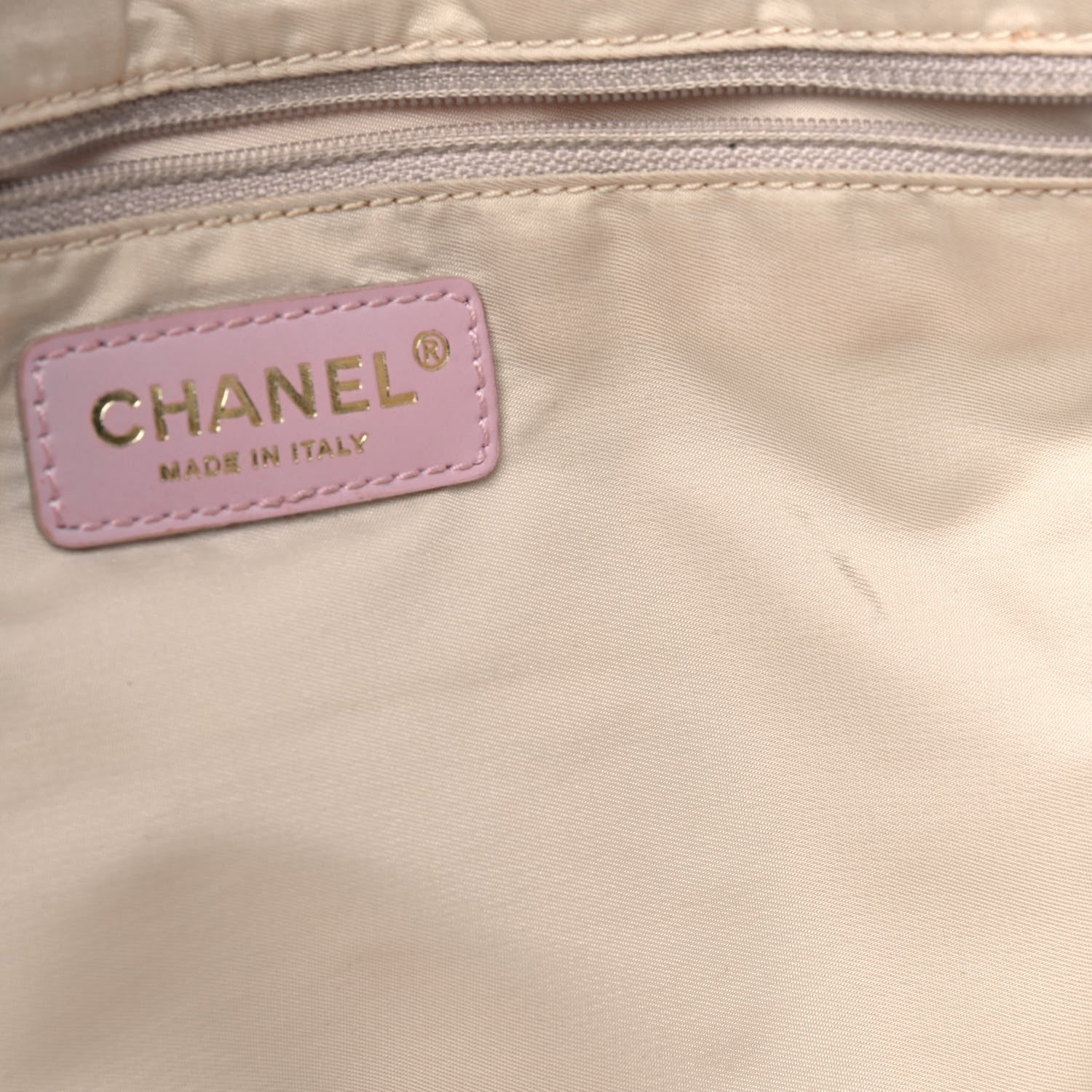 Chanel Nylon Medium Travel Tote Pink 5 of 13