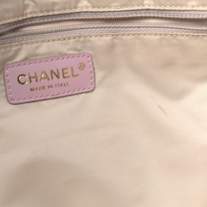 Chanel Nylon Medium Travel Tote Pink 5 of 13