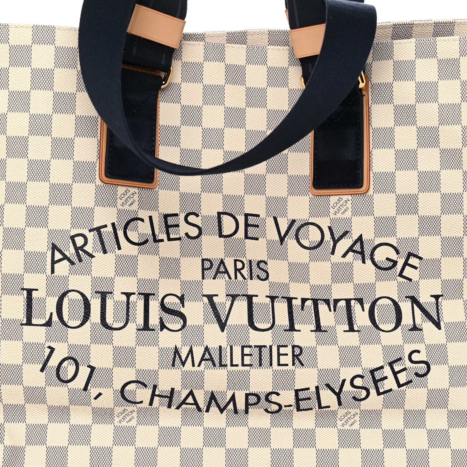 Louis Vuitton Damier Azur Cabas GM 8 of 10