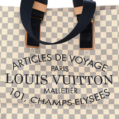 Louis Vuitton Damier Azur Cabas GM 8 of 10