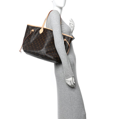 Louis Vuitton Monogram Neverfull MM 2 of 13