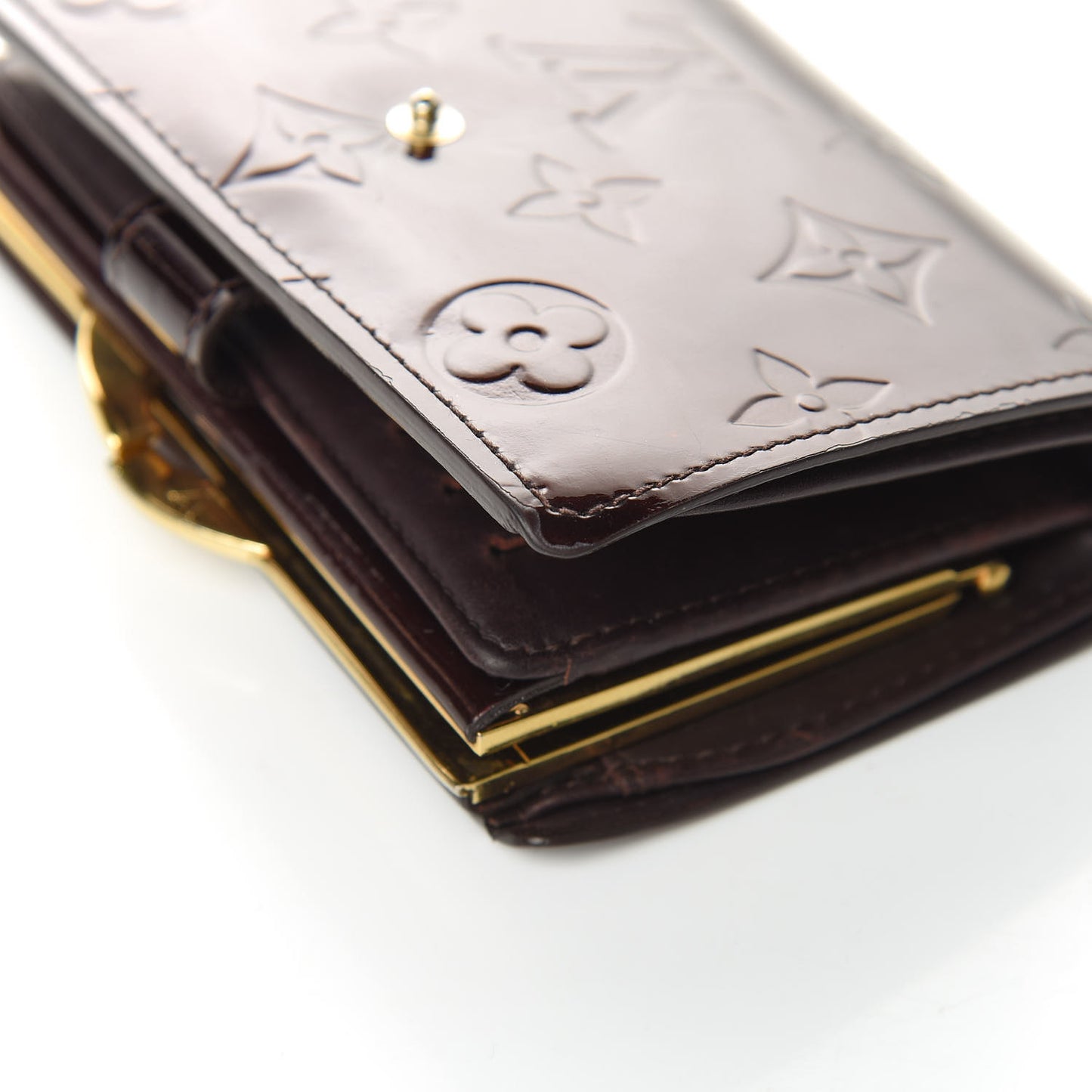 Vernis French Purse Wallet Amarante
