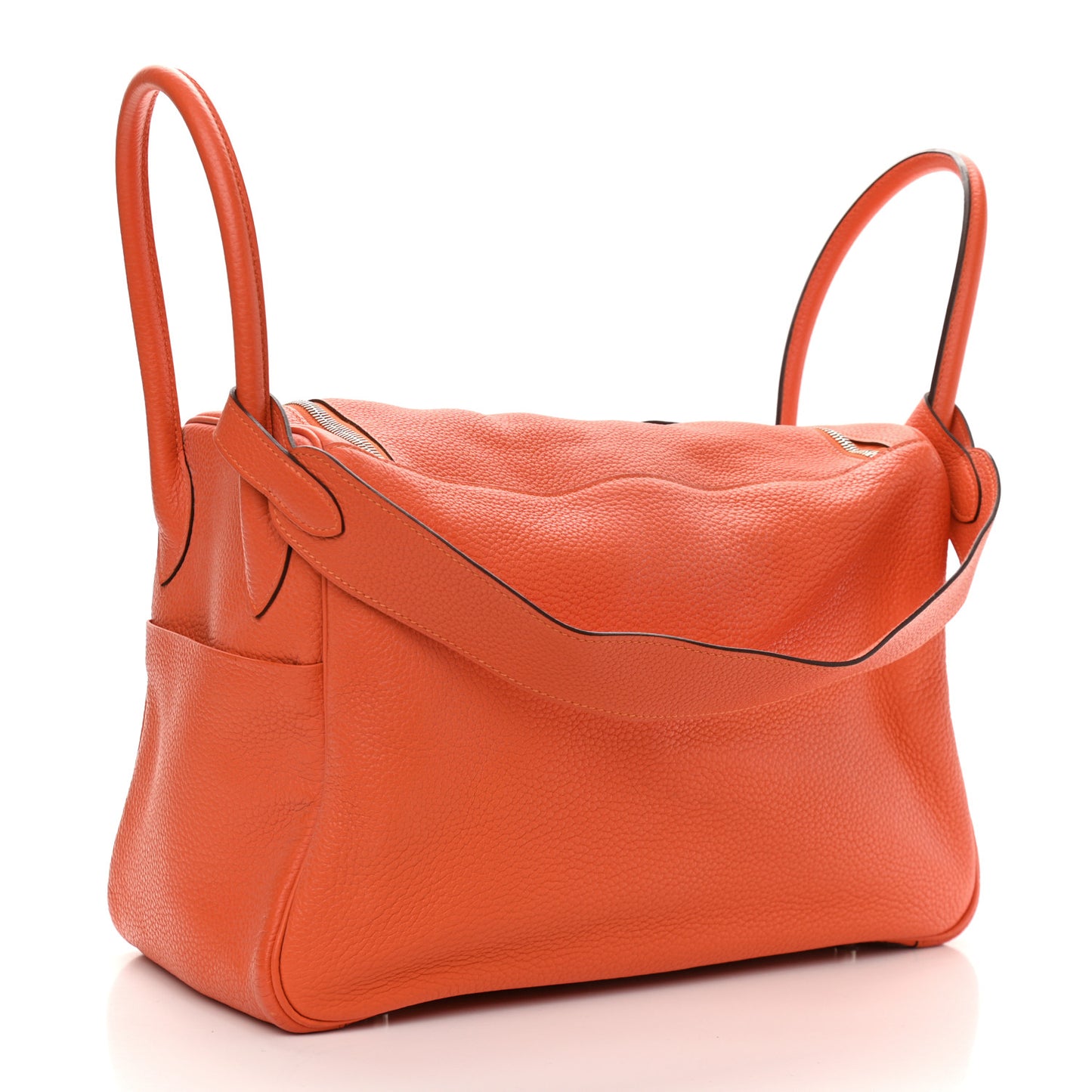 Taurillon Clemence Lindy 30 Orange