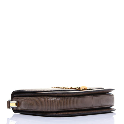 Gucci Lizard Small Sylvie 1969 Messenger Bag Taupe 5 of 18