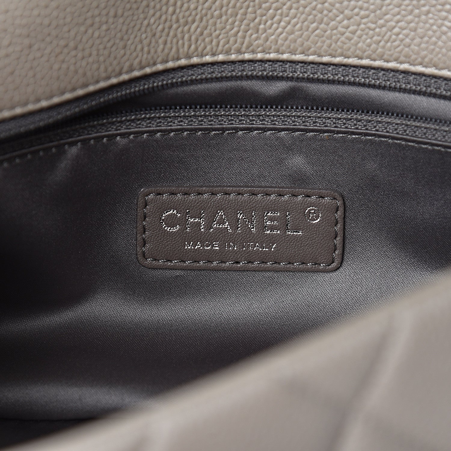Chanel Caviar Quilted Coco Casual Flap Light Beige 6 of 12