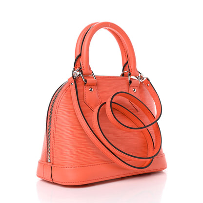 Louis Vuitton Epi Alma BB Poppy 2 of 4