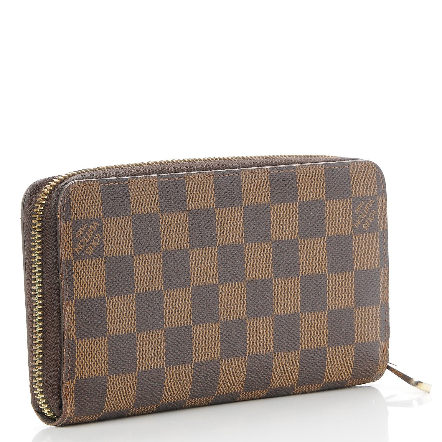 Louis Vuitton Damier Ebene Zippy Wallet 3 of 7
