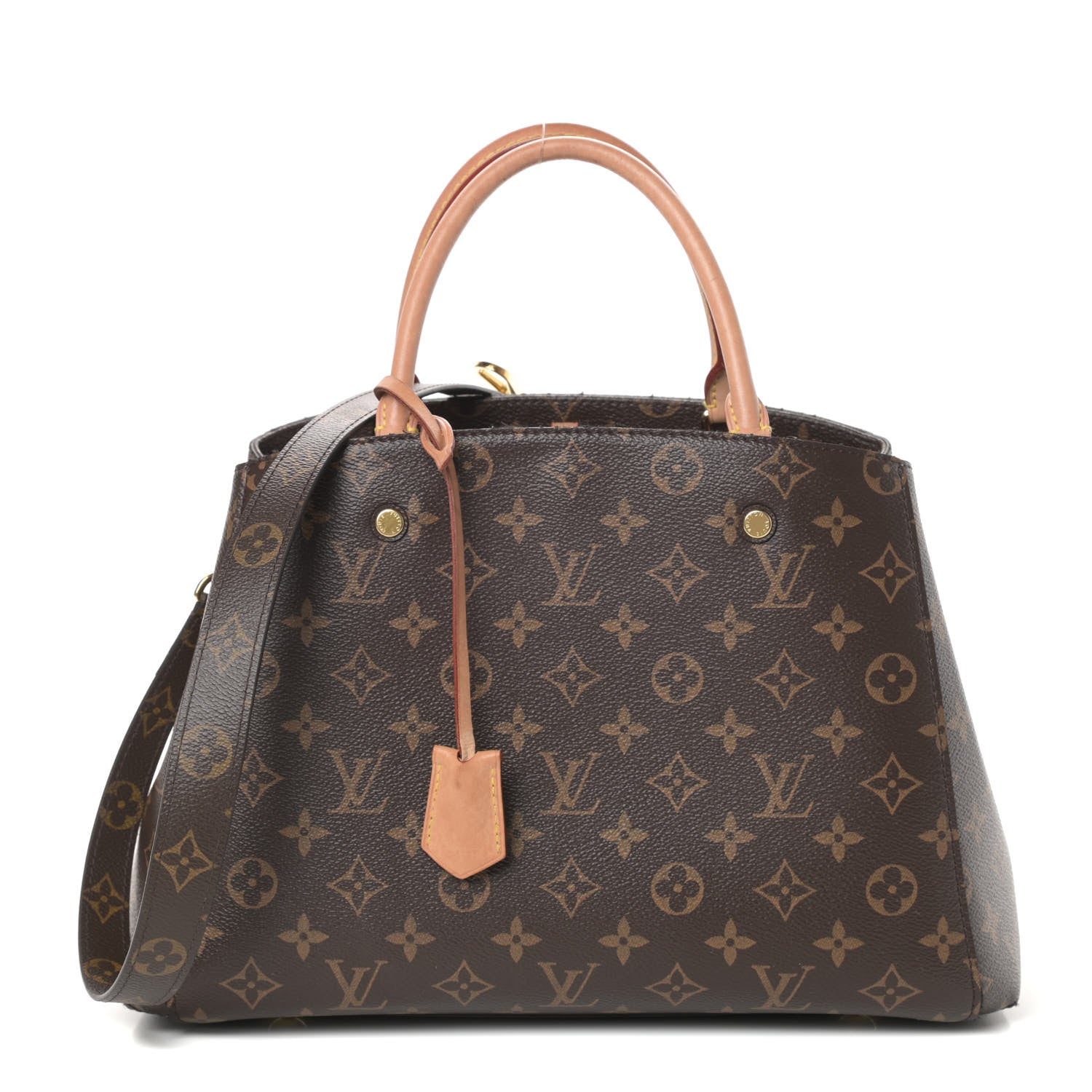 Louis Vuitton Monogram Montaigne MM 1 of 9