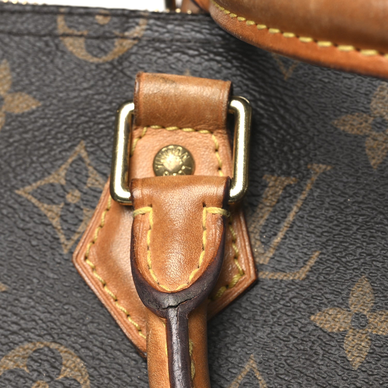 Louis Vuitton Monogram Speedy 35 9 of 11