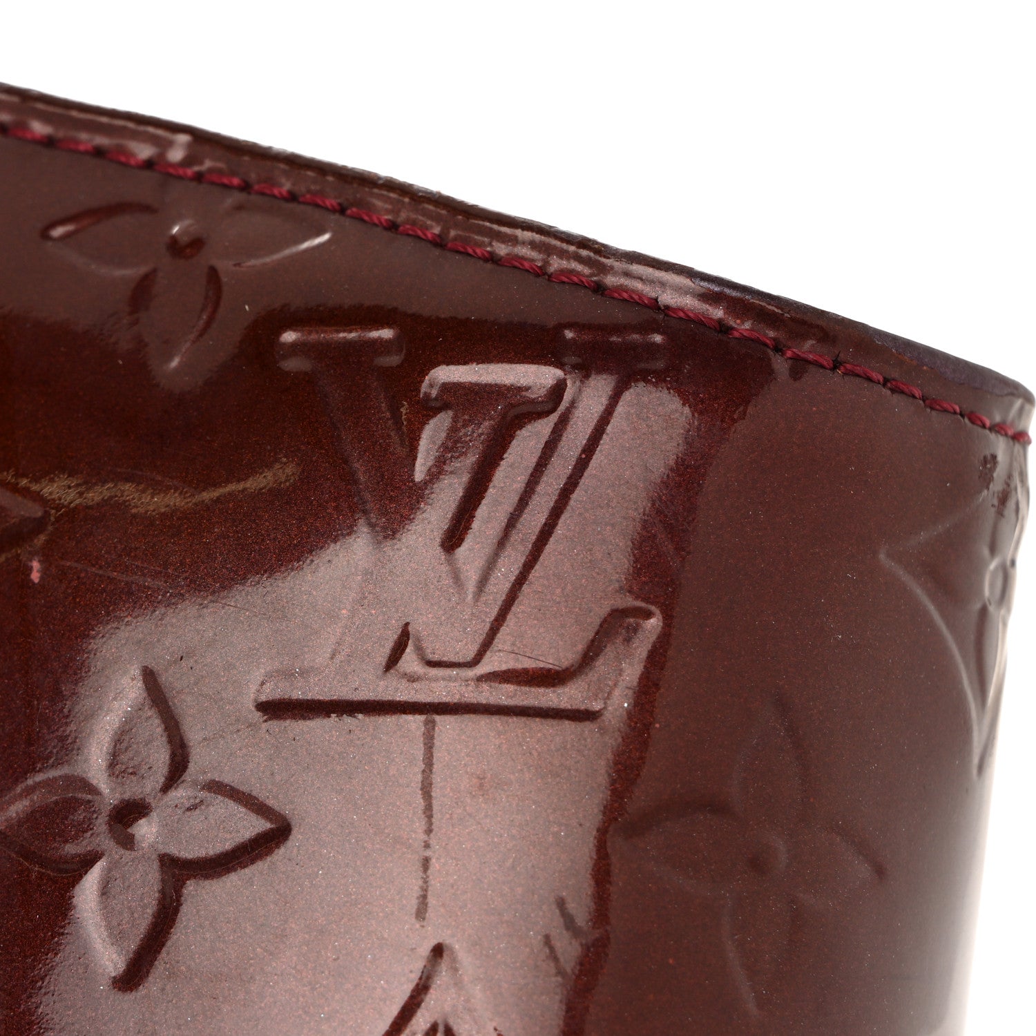 Louis Vuitton Vernis Avalon MM Rouge Fauviste 15 of 15
