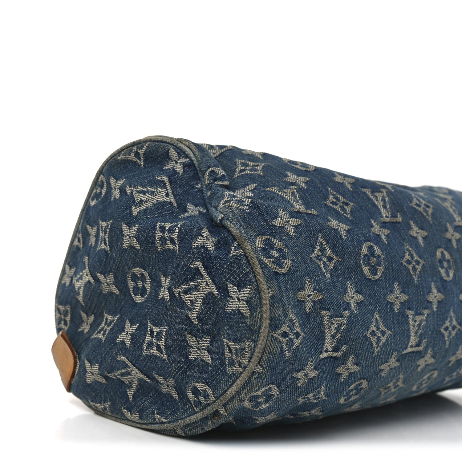 Louis Vuitton Monogram Denim Neo Speedy Blue 8 of 10