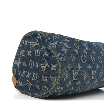 Louis Vuitton Monogram Denim Neo Speedy Blue 8 of 10