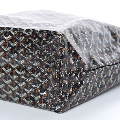 Goyard Goyardine Saint Louis PM Black 7 of 11