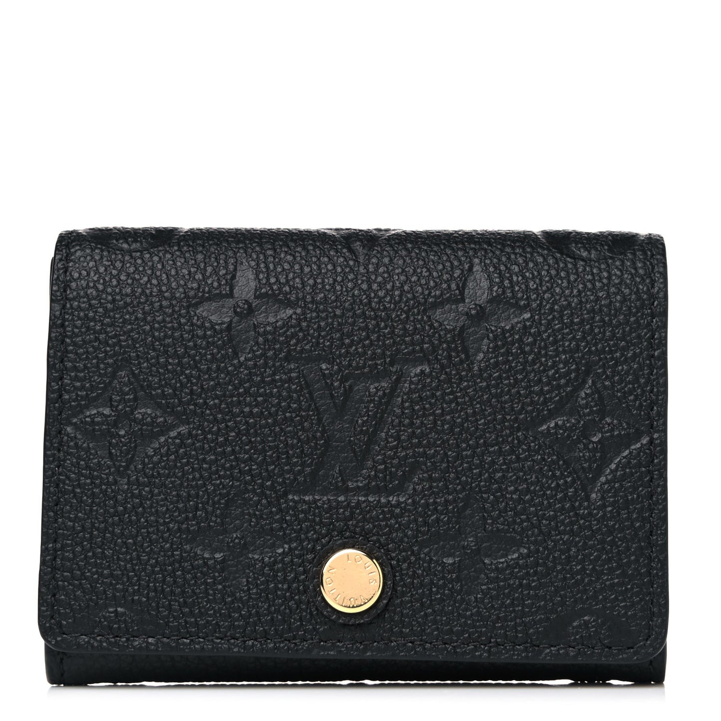Empreinte Business Card Holder Black