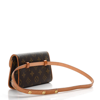 Louis Vuitton Monogram Pochette Florentine S 2 of 5