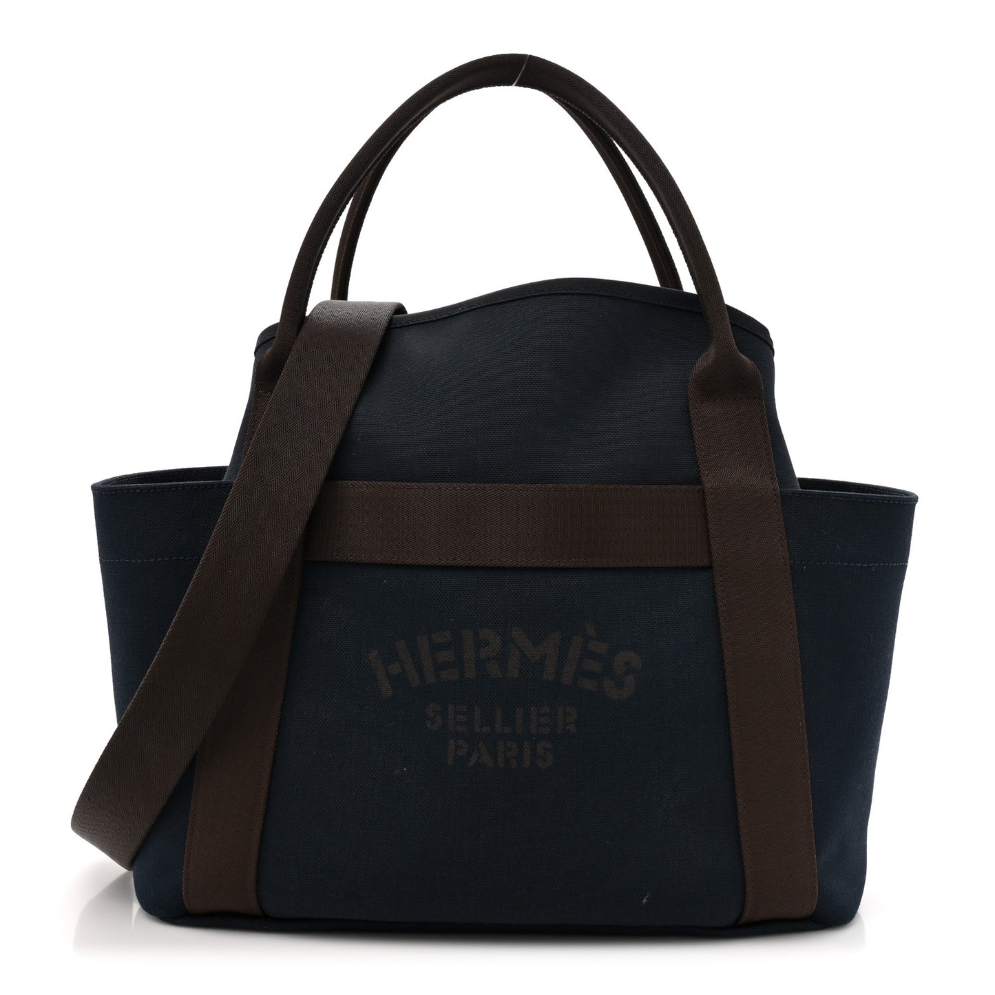 Toile Sac De Pansage Groom Bleu Navy Feu