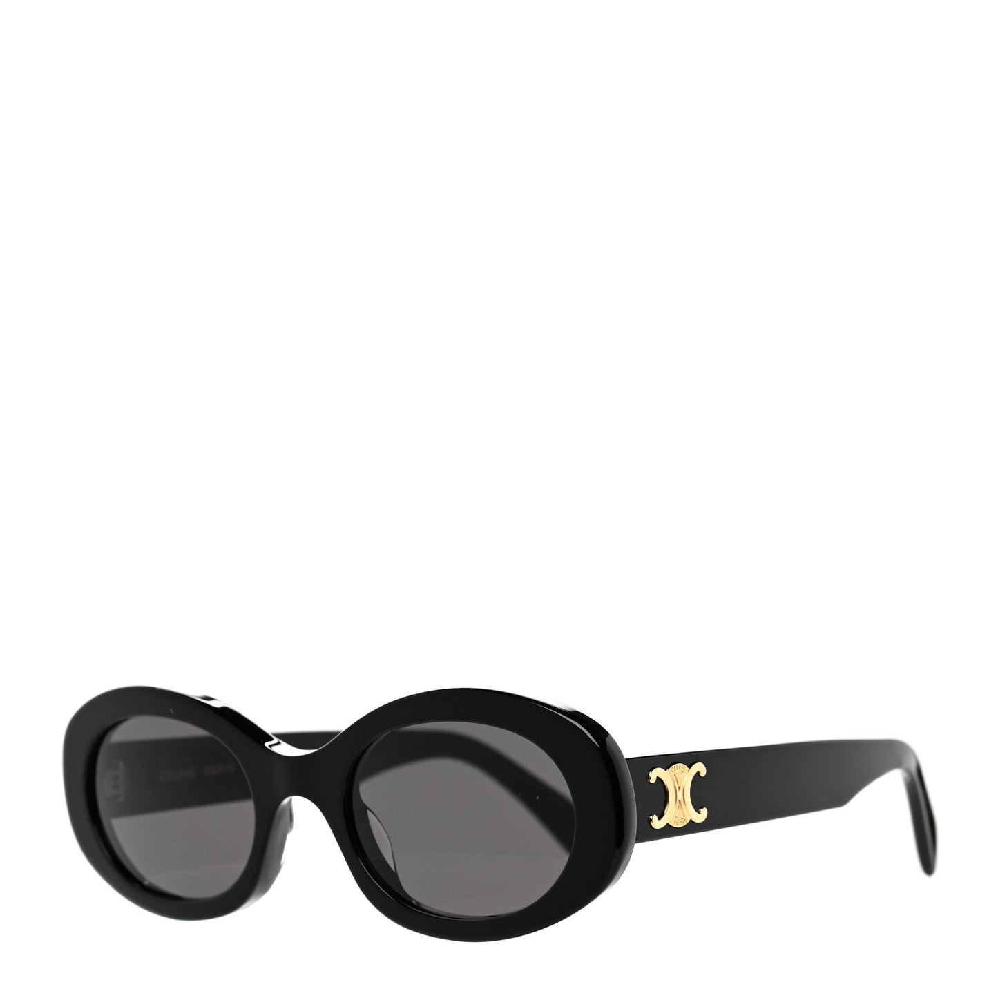 Acetate Triomphe 01 Sunglasses CL 40194U Black