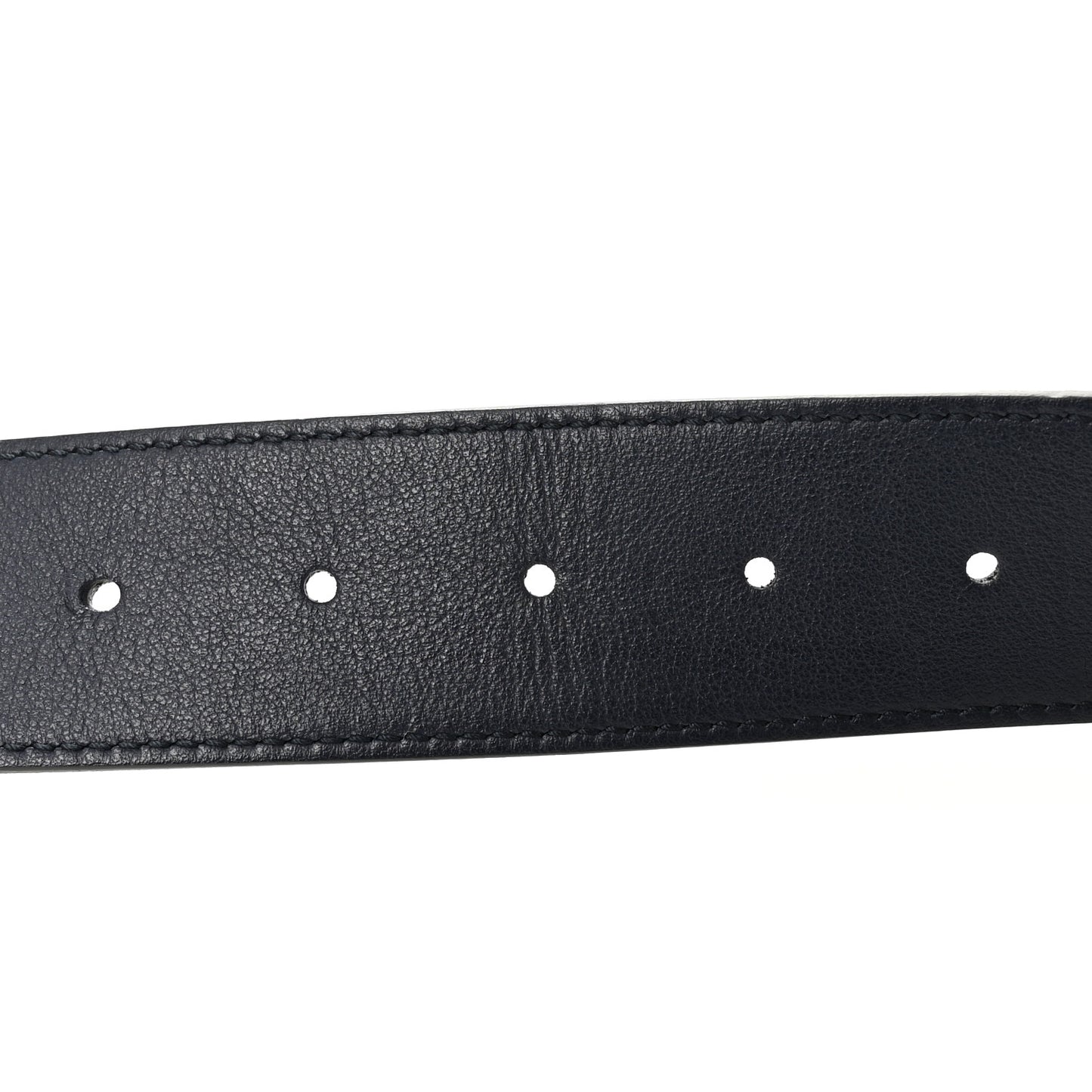 Calfskin Double G 40mm Belt 75 30 Blue