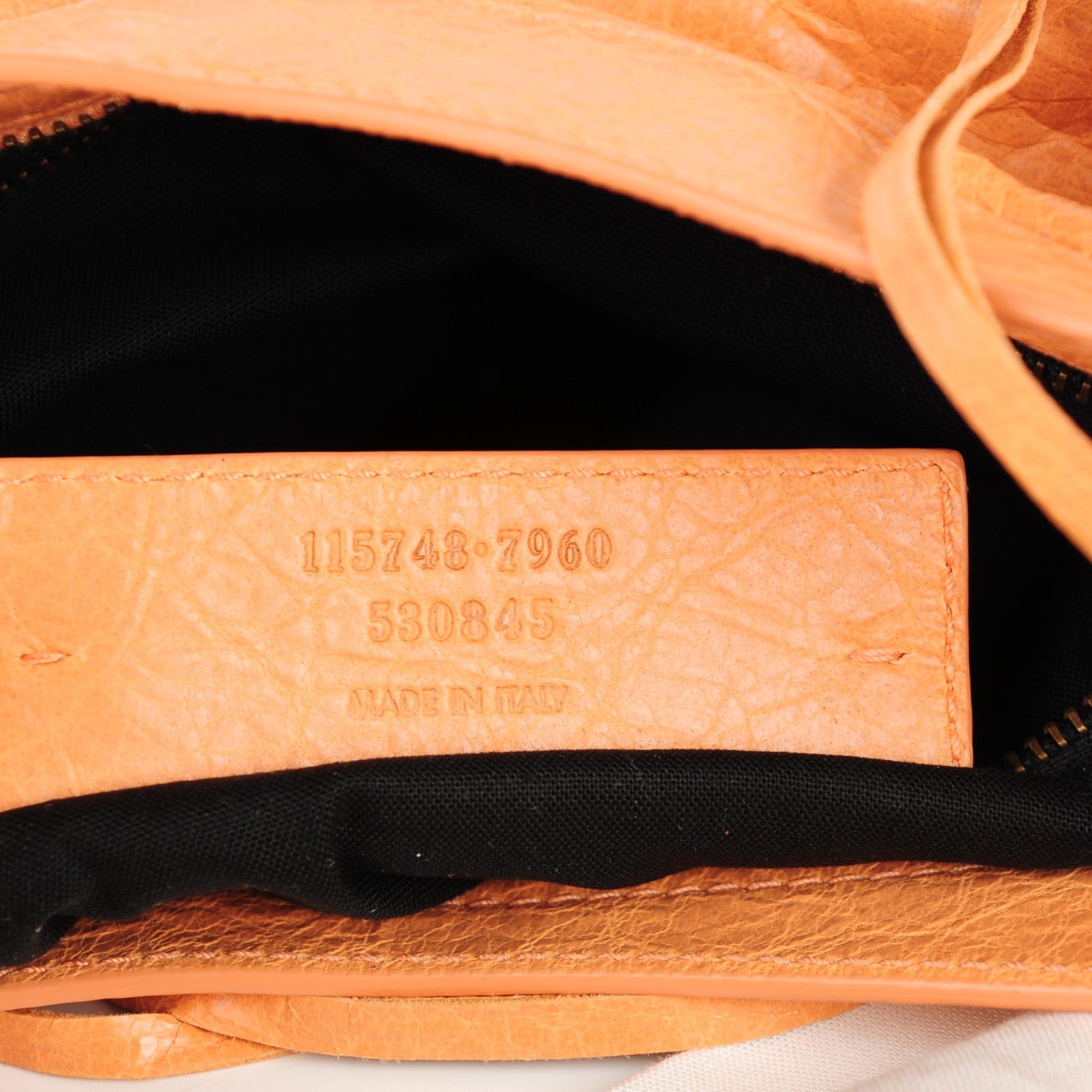 Balenciaga Agneau Classic Hardware City Rose Blush 7 of 7