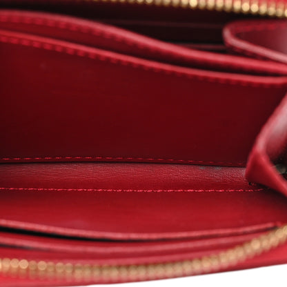Louis Vuitton Vernis Zippy Coin Purse Pomme D'Amour 5 of 16