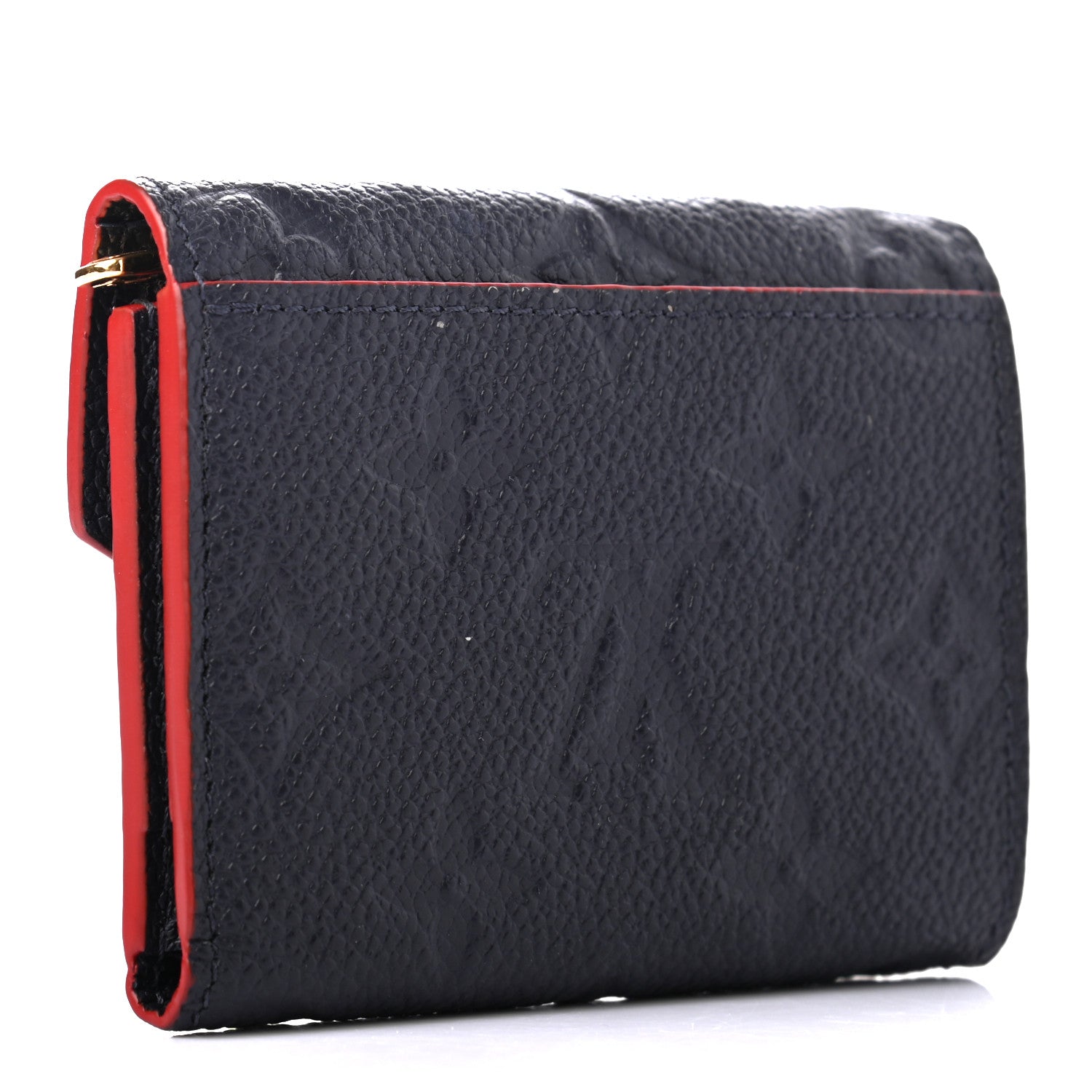 Louis Vuitton Empreinte Zoe Wallet Marine Rouge 3 of 7