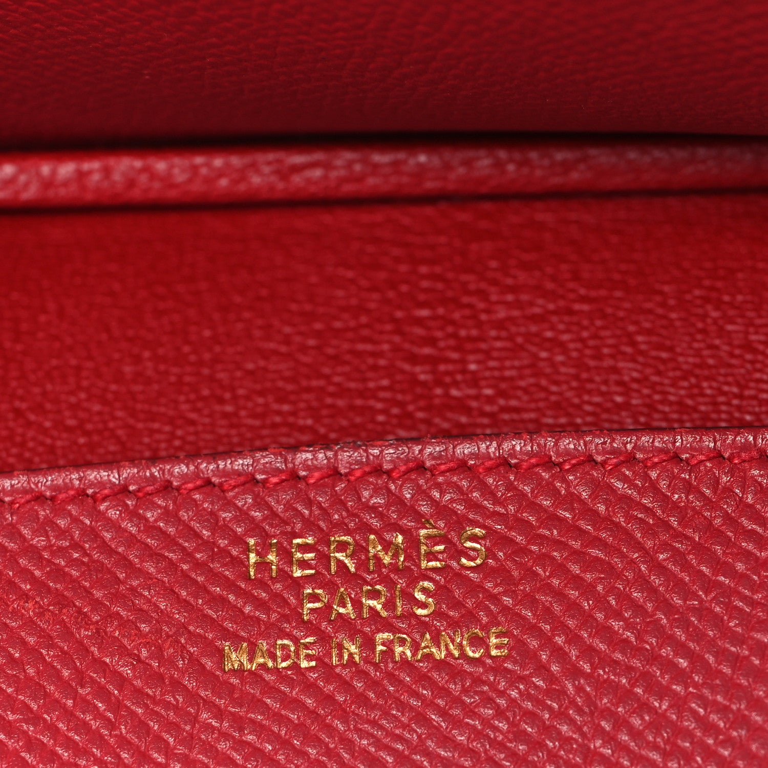 Hermes Courchevel Birkin 35 Rouge Casaque 6 of 14