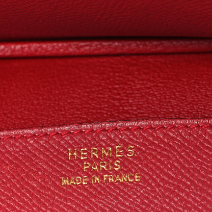 Hermes Courchevel Birkin 35 Rouge Casaque 6 of 14