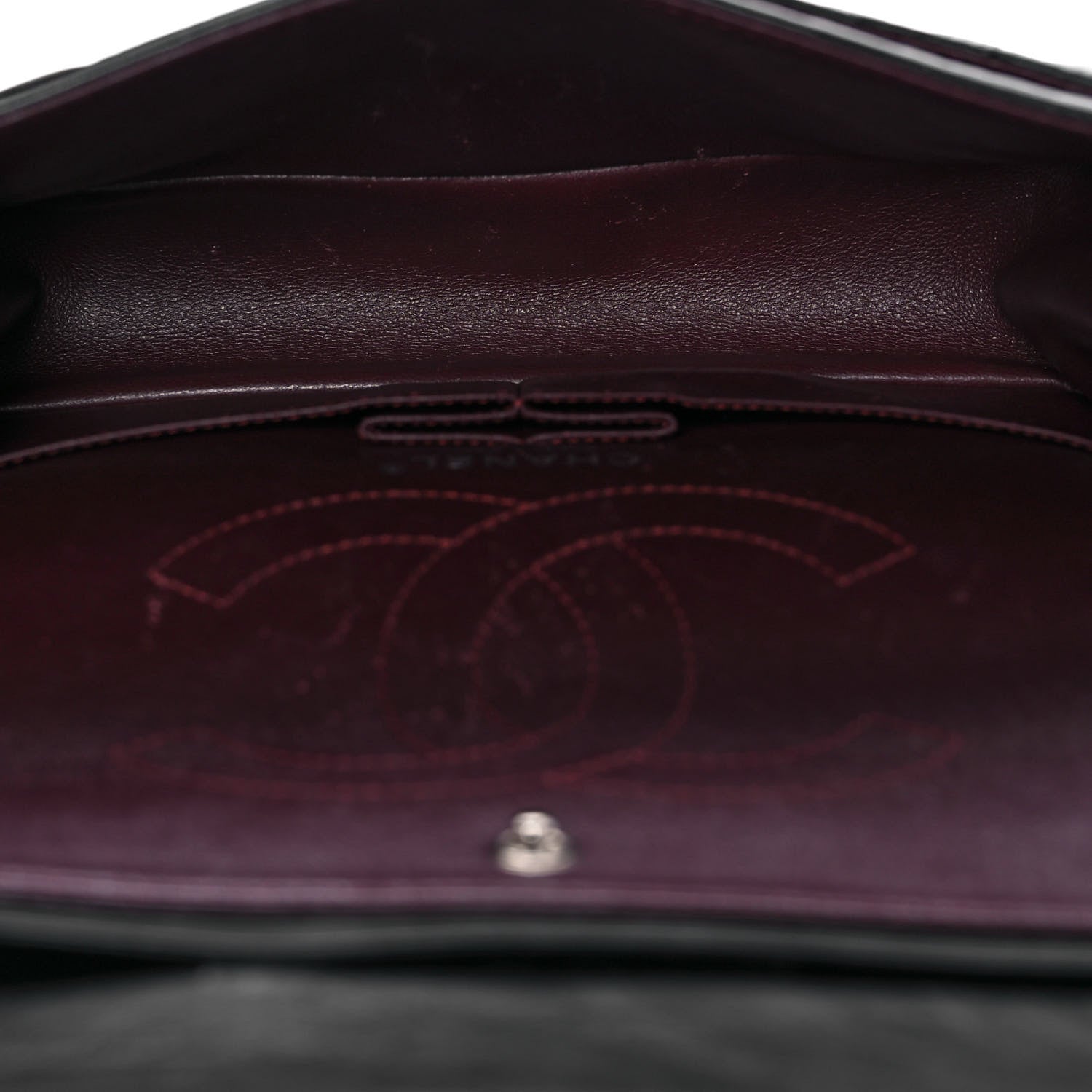 Chanel Aged Calfskin Chevron Quilted 2.55 Reissue 225 Flap So Black 5 of 11