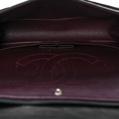Chanel Aged Calfskin Chevron Quilted 2.55 Reissue 225 Flap So Black 5 of 11