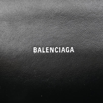 Balenciaga Shiny Box Calfskin Strass Hourglass Top Handle Bag XS Black 6 of 12
