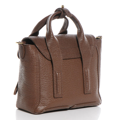 3.1 Phillip Lim 3.1 Leather Mini Pashli Satchel Taupe 3 of 12