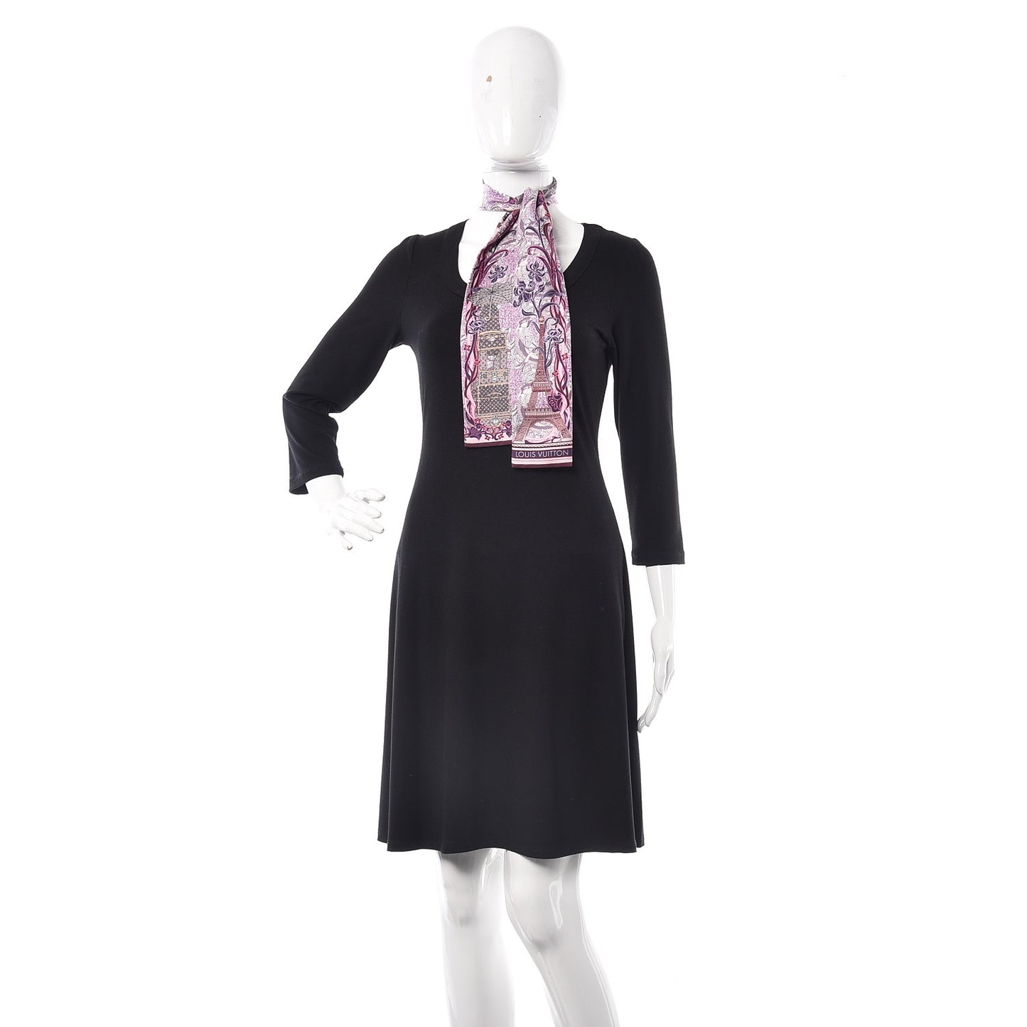 Silk Louis A Paris Bandeau Rose