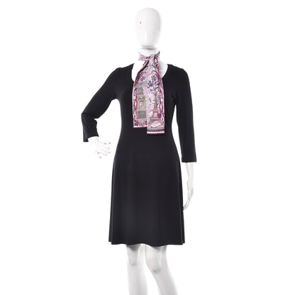 Louis Vuitton Silk Louis A Paris Bandeau Rose 2 of 6