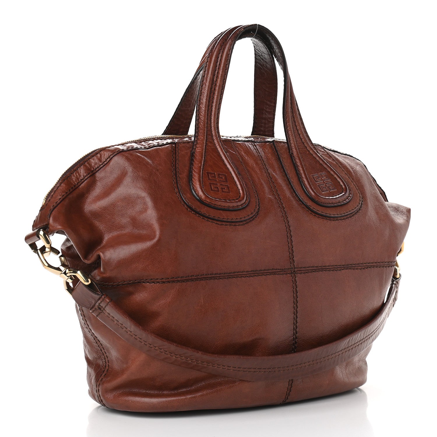 Givenchy Lambskin Medium Nightingale Brown 2 of 9