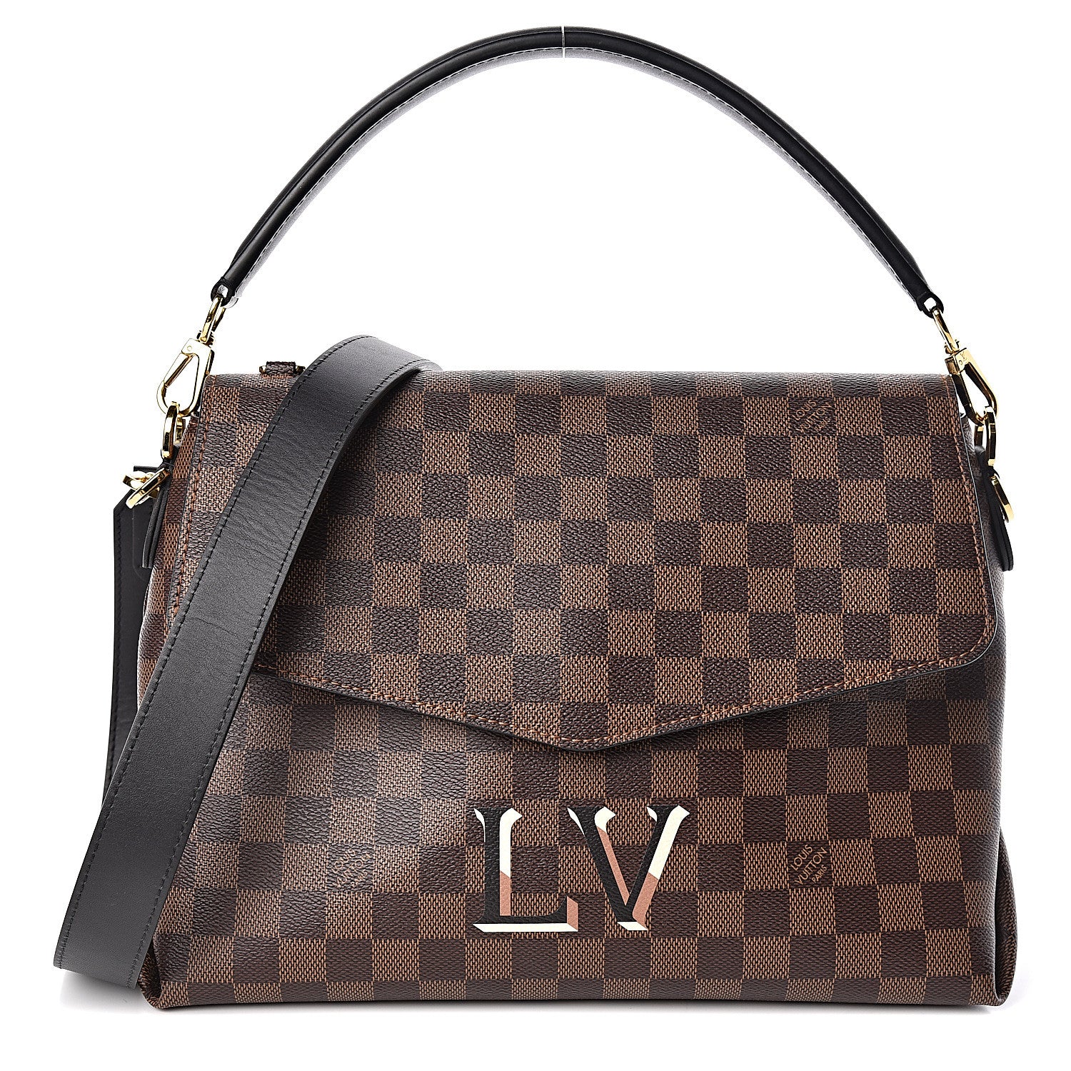 Louis Vuitton Damier Ebene Beaubourg MM 1 of 11