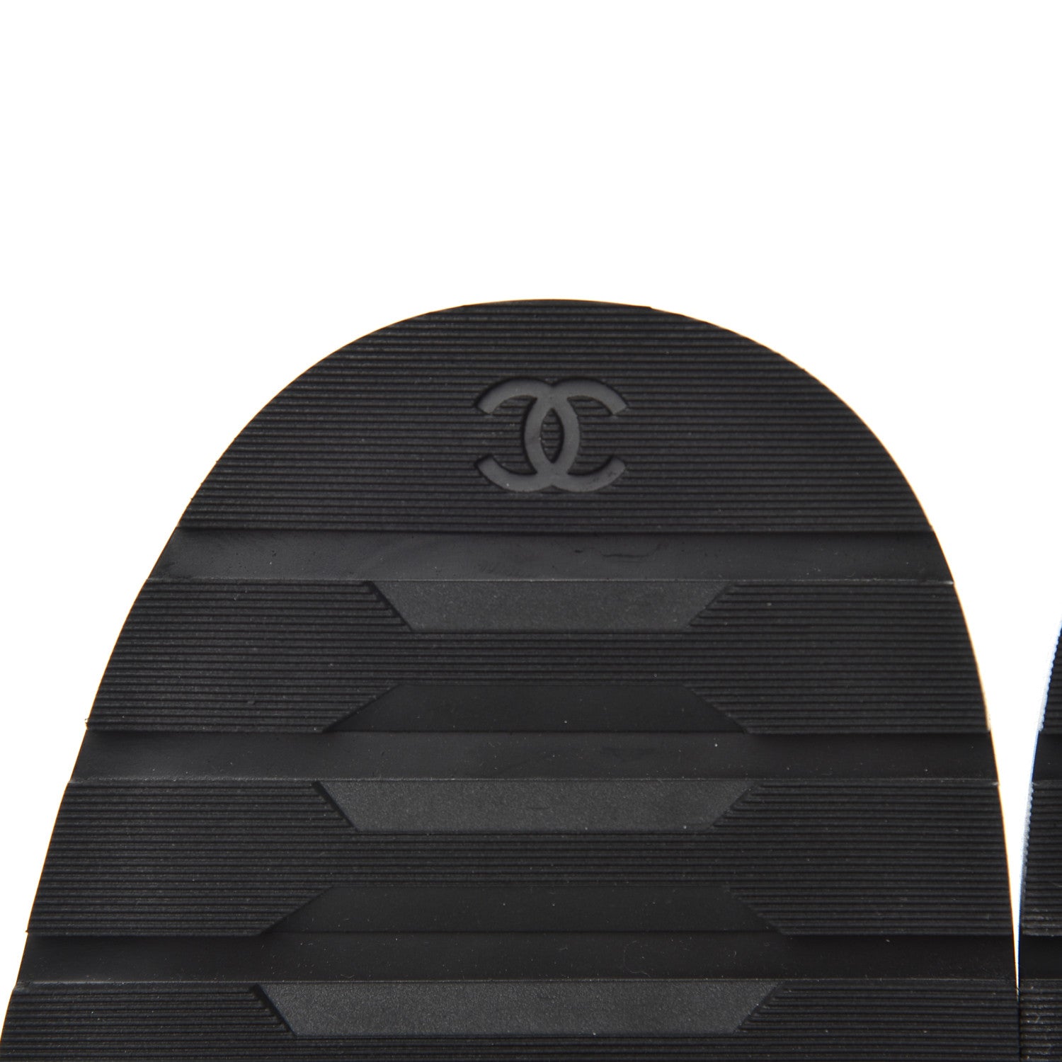 Chanel Shiny Lambskin Quilted Lace Up Combat Boots 37.5 Black 5 of 13