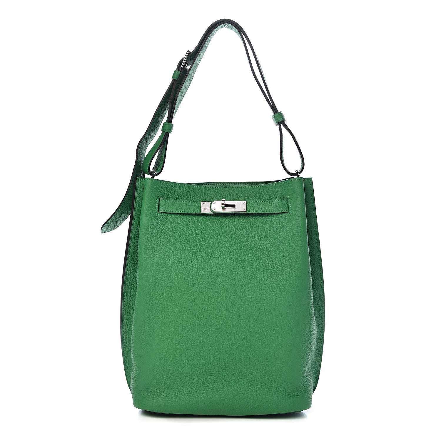 Hermes Togo So Kelly 22 Bambou 1 of 11