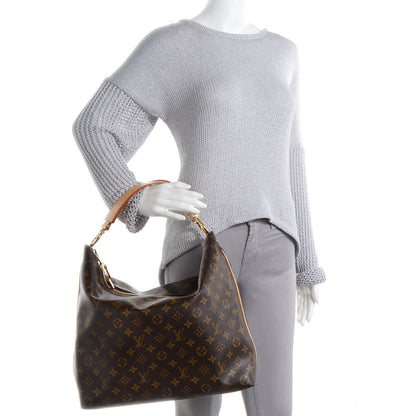 Louis Vuitton Monogram Sully MM 2 of 7