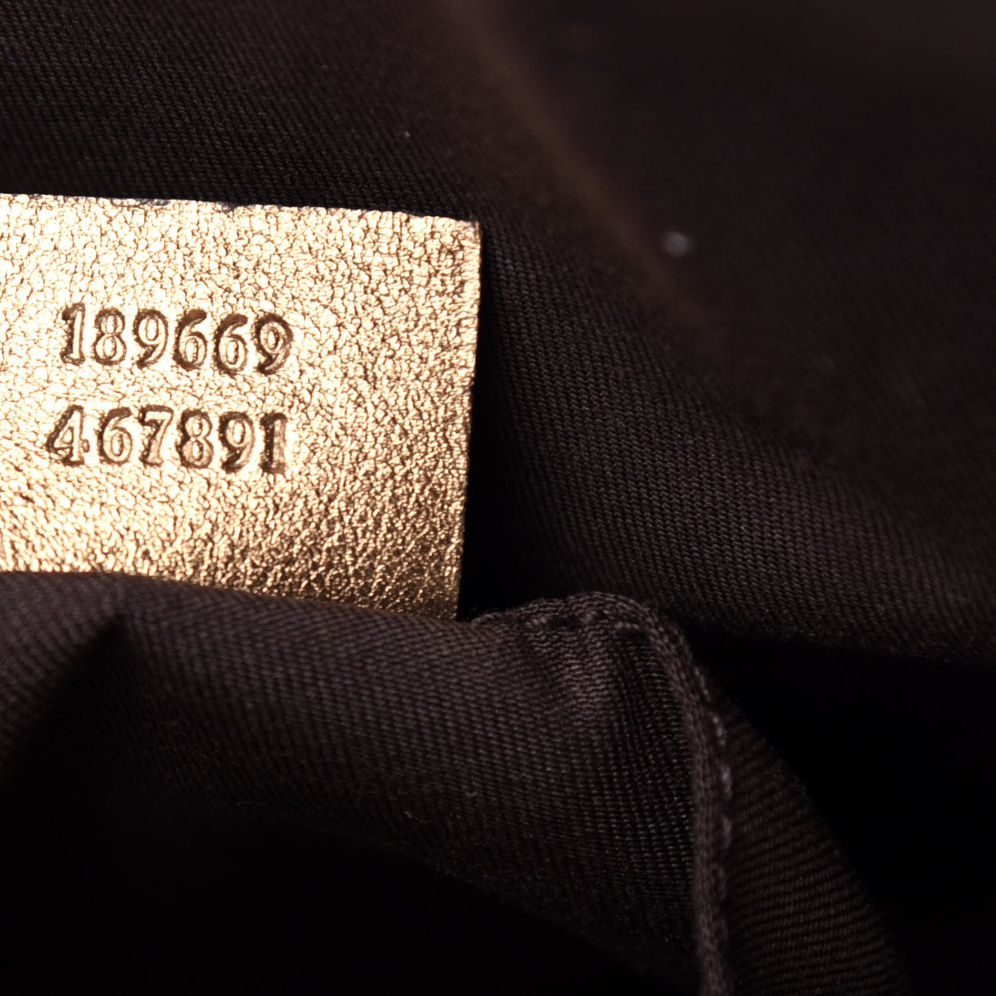 Monogram Medium Web Tote Pink Gold