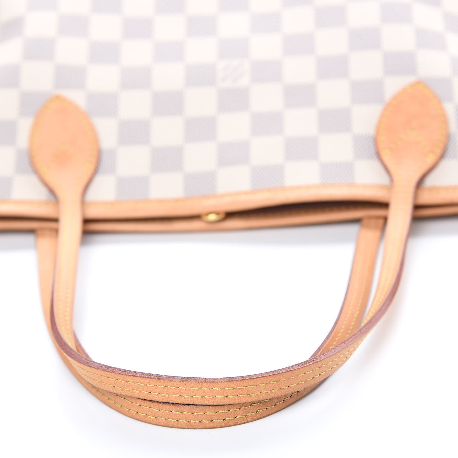 Louis Vuitton Damier Azur Neo Neverfull MM Rose Ballerine 13 of 20