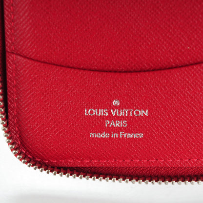 Louis Vuitton Epi Compact Zippy Wallet Carmine 6 of 7