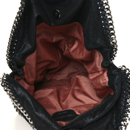Stella McCartney Shaggy Deer Falabella Fold Over Tote Black 5 of 6