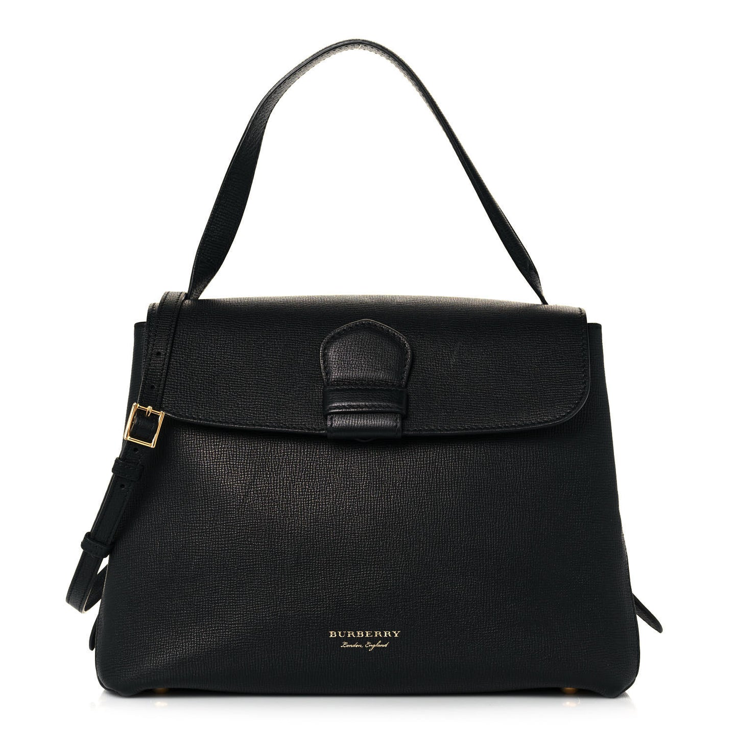 Derby Calfskin House Check Medium Camberley Black