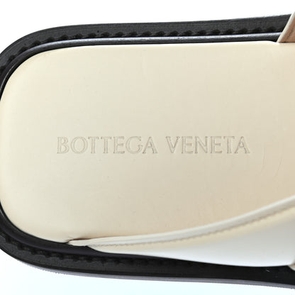 Bottega Veneta Calfskin Mens The Band Flat Sandals 42 Sea Salt 7 of 7