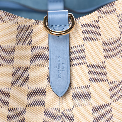 Louis Vuitton Damier Azur Neonoe MM Bleuet 6 of 11