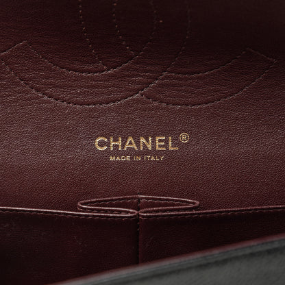 Chanel Caviar Quilted Jumbo Double Flap Black 6 of 13