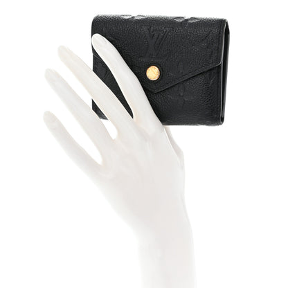Louis Vuitton Empreinte Zoe Wallet Black 2 of 9